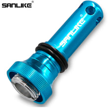 Load image into Gallery viewer, SANLIKE Fishing Reel Handle Aviation Aluminum Ultralight Corrosion Resistant Reel for Daiwa Bait Fishing Accessories Tool