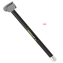 Load image into Gallery viewer, SANLIKE 3m 4m 5m 6m Telescopic Squid Rod Stainless Steel 7-Claw Hooks Portable Anti-slip Handle with Plastic cover Carabiner Fishing Tool