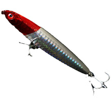 Load image into Gallery viewer, SANLIKE 10g 8cm Pencil Sinker Quad Reinforced Blood Groove Hooks Bass Fishing Tackle Lure Saltwater Lure Bait Lures