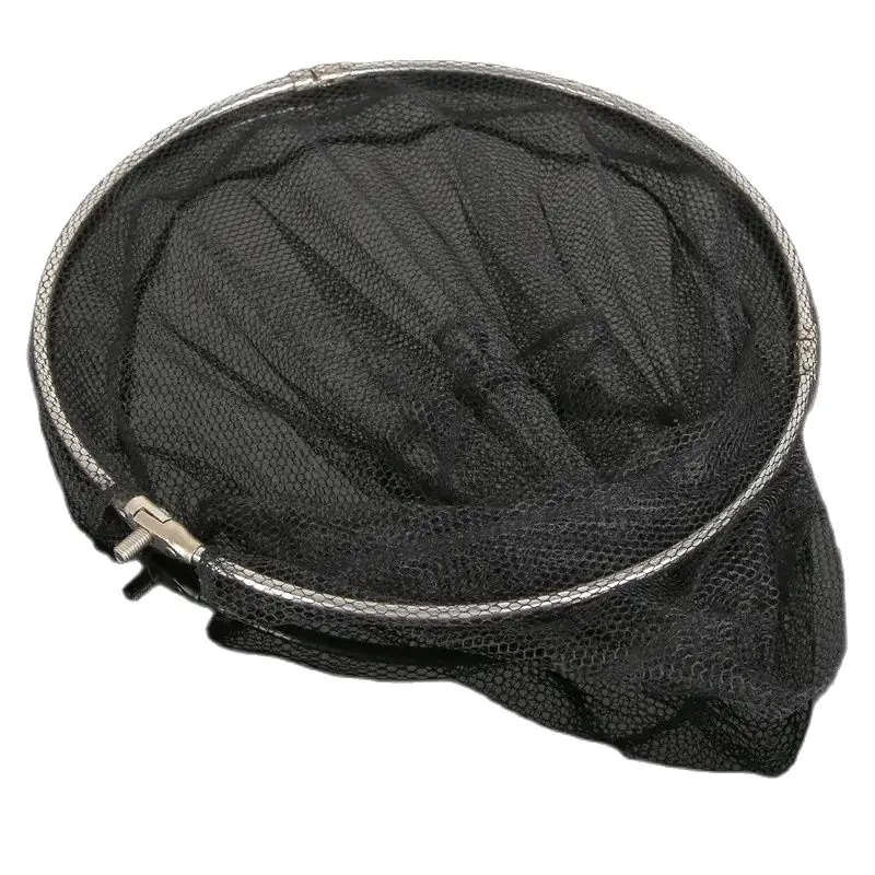 SANLIKE Stainless steel net ring Round net ring Fishing net head Foldi – SANLIKE STORE SANLIKE Stainless steel net ring Round net ring Fishing net head Foldi – SANLIKE STORE