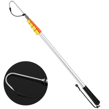 Load image into Gallery viewer, SANLIKE Adjustable Fishing Gaff - Telescopic Sharp Fishing Hook Gaffs Durable Rust-Resistant for Freshwater Saltwater Fishing gaff