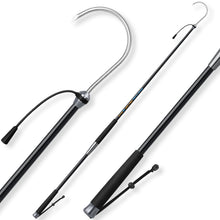Load image into Gallery viewer, SANLIKE Carbon Fiber Fishing Gaff S316 Stainless Steel Hook Non-slip Handle