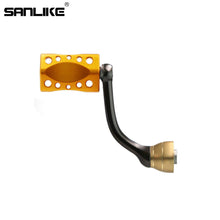 Load image into Gallery viewer, SANLIKE High-strength Aviation Aluminum Corrosion-resistant Reel Handle for Daiwa Special Spinning Reels Bait Reel Handle Replacement