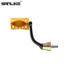 Load image into Gallery viewer, SANLIKE Aviation Aluminum Ultra-light Corrosion-Resistant Sea Fishing Reel Handle For Shimano Special Spinning Reels Accessories