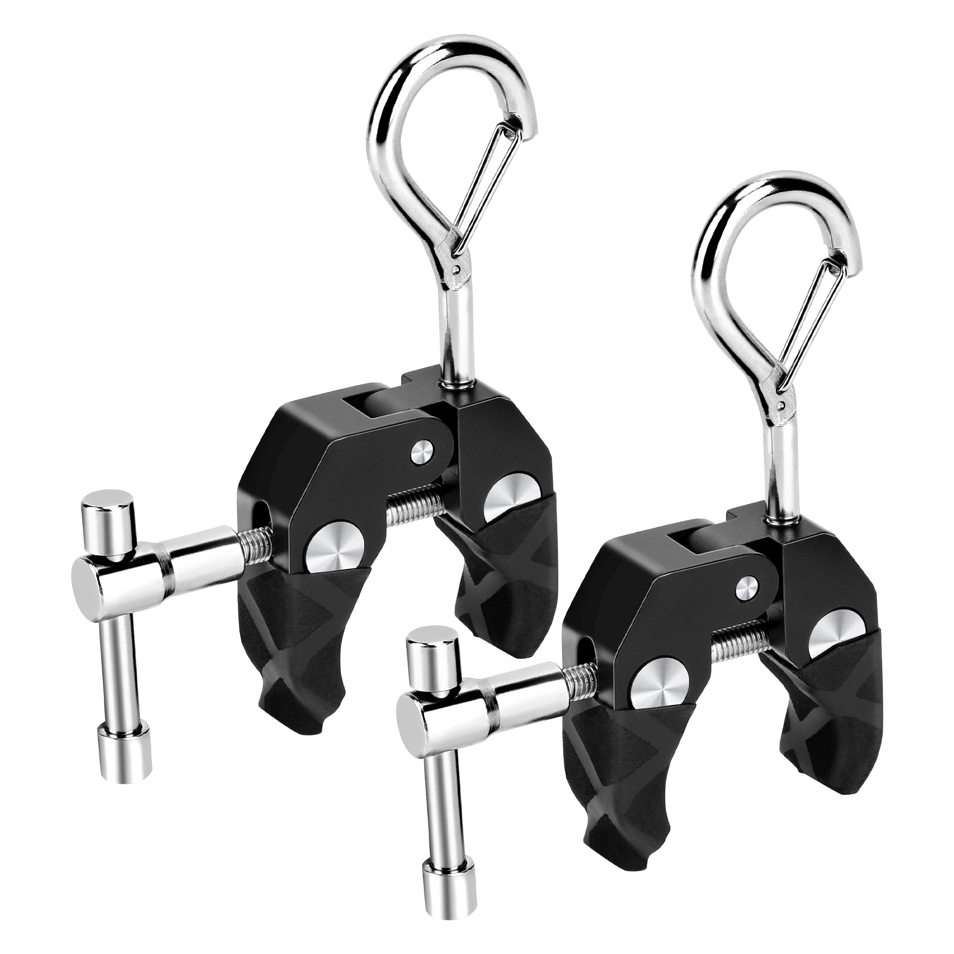 tarp clamp SANLIKE 2pcs Car Roof Tent Tarp Clamp with Climbing Clip Hook Heavy Du – SANLIKE STORE