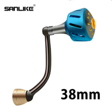 Load image into Gallery viewer, SANLIKE Aluminium Fishing ReelLeft and Right AvailablePower Handle Rocker Grip for Daiwa Spinning Fishing Reels Fishing Tools