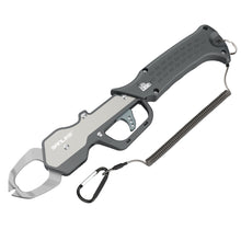 Load image into Gallery viewer, SANLIKE Fishing Lip Gripper Controller With weighing Stainless Steel Fishing Grip Clip Catcher Pliers Tool Accessories