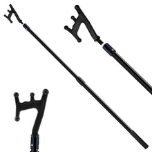 Load image into Gallery viewer, SANLIKE 1.45M Boat Hooks Shrinking Length 85CM for Docking Telescopic Pole Hooks Telescopic Boat Poles Boat Accessories