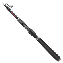 Load image into Gallery viewer, SANLIKE 2.3/2.5/2.8M Casting Rods Spinning Rods Carbon Fibre Telescopic Ultra-light Portable Swinging Small Casting Loyalty Rods