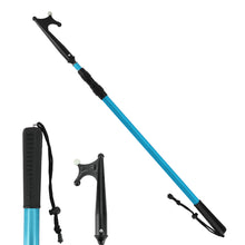 Load image into Gallery viewer, SANLIKE 2M/3.6M Boat Hooks Aluminum Tube Telescopic Adjustable Pole Floating Durable Rust-Resistant Push Pole Boats Accessory
