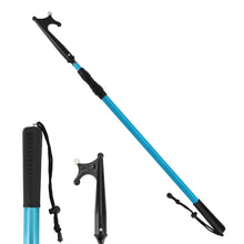 Load image into Gallery viewer, SANLIKE 2M/3.6M Boat Hooks Aluminum Tube Telescopic Adjustable Pole Floating Durable Rust-Resistant Push Pole Boats Accessory