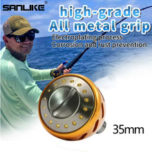 Load image into Gallery viewer, SANLIKE Fishing Knob Sharer for Shimano A & Daiwa S Fishing Reel Handle Series Baitcast Spinning Fishing Reel Tackle Accessories