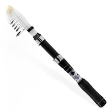 Load image into Gallery viewer, SANLIKE 1.8m-2.7m Fishing Rods Telescopic Fibreglass Baitcasting Rods Saltwater and Freshwater Fishing Bait Rod Tools