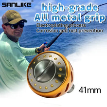 Load image into Gallery viewer, SANLIKE Fishing Knob Sharer for Shimano A & Daiwa S Fishing Reel Handle Series Baitcast Spinning Fishing Reel Tackle Accessories