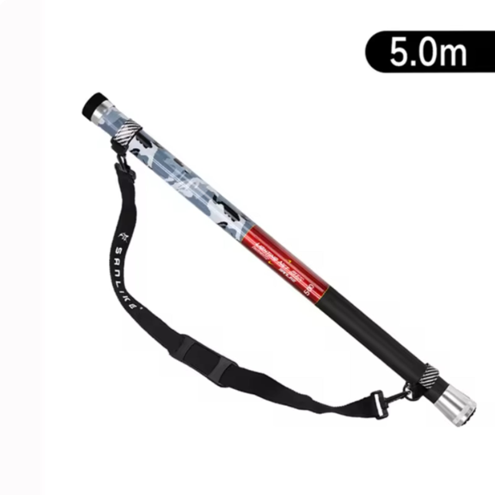 SANLIKE 5/6m Fishing Landing Net Telescopic Carbon Fibre Rod with Shou – SANLIKE STORE SANLIKE 5/6m Fishing Landing Net Telescopic Carbon Fibre Rod with Shou – SANLIKE STORE