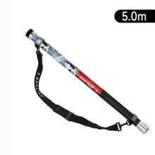 Load image into Gallery viewer, SANLIKE 5/6m Fishing Landing Net Telescopic Carbon Fibre Rod with Shoulder Strap Portable Fishing Tools Accessories