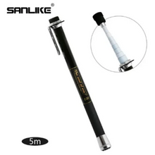 Load image into Gallery viewer, SANLIKE 5/6m Retractable Fishing NetPortable Carbon Fibre Long Handle PoleLanding NetsFishing RodsFishing Tools Accessories