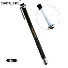 Load image into Gallery viewer, SANLIKE 5/6m Retractable Fishing NetPortable Carbon Fibre Long Handle PoleLanding NetsFishing RodsFishing Tools Accessories