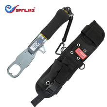 Load image into Gallery viewer, SANLIKE Fishing Lip Grip Portable With Electronic Scale Fishing Gripper 360° Rotatable Fishing Grabber Tool Tackle Accessories