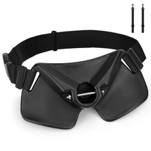 Load image into Gallery viewer, SANLIKE Fishing Belt Rod Holder Plastic Adjustable Fishing Fighting Belt Rod Belly Top Protection Waist Fish Pole Holder