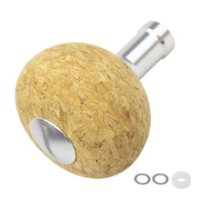 Load image into Gallery viewer, Fishing reel spinning reel crank 37MM ball grip pill rubber cork DIY change crank knob cork knob reel fishing handle accessories