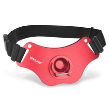 Load image into Gallery viewer, SANLIKE Fishing Fighting Belt Rod Holder Aluminum Adjustable Alloy Fishing Pole Waist Belt Tackle Saltwater Tool for Big Fish