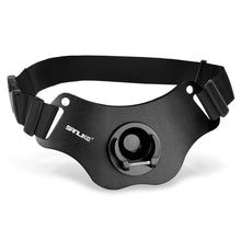 Load image into Gallery viewer, SANLIKE Fishing Fighting Belt Rod Holder Aluminum Adjustable Alloy Fishing Pole Waist Belt Tackle Saltwater Tool for Big Fish