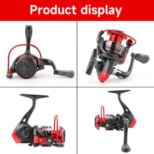 Load image into Gallery viewer, <p><span data-mce-fragment="1">SANLIKE Spinning Reels 5.2:1 Gear Ratio 13+1 BB Aluminium Alloy Spool Rubber Grip Fishing Reel For Saltwater Fishing Accessories</span></p> <p> </p>