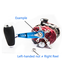 Load image into Gallery viewer, SANLIKE Fishing Spinning Reel Handle Accessory Baitcasting for Shimano & Daiwa 5*8 Fishing Reel Rocker Single Handle Left Right