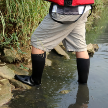 Load image into Gallery viewer, SANLIKE Black Waterproof Non-Slip Socks Ventilation Neoprene Socks Boots for Diving Skiing Surfing Fishing