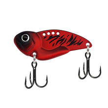 Load image into Gallery viewer, 6pcs Long Throw Sequins Tremor VIB Full Swimming Layer Frosted Matte 7g-15g Road Runner False Bait