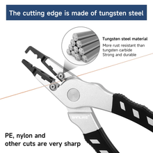 Load image into Gallery viewer, SANLIKE Fishing Clamp with Scale Weighing and Fishing Gripping Pliers Split Ring Pliers Multi-Functional Fishing Tackle Set