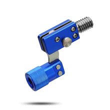 Load image into Gallery viewer, SANLIKE Folding Joint 1/2inch Thread Stainless Steel Fishing Rod Dip Net Adapter Joints Connector Fishing Tool Accessories
