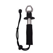 Load image into Gallery viewer, SANLIKE Stainless Steel Portable Fishing Lip Clip EVA Handle Corrosion Resistant For Saltwater Freshwater Control Fishing Tools