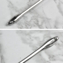 Load image into Gallery viewer, Stainless Steel Hook RemoverBlind Stab Deep Throat Hook RemoverPearwood HandleFish TakerRetractorFishing Accessories