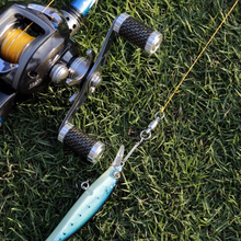 Load image into Gallery viewer, SANLIKE 25pcs Fishing Ball Bearing Swivel High Strength Stainless Steel Corrosion Resistant Lure Connector Fishing Equipment