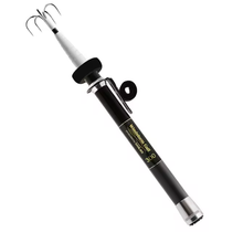 Load image into Gallery viewer, SANLIKE Portable Stainless Steel Squid Gaff Five Hooks 5M Carbon Fiber Telescopic Pole Extendable Rod Squid Hook