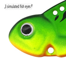 Load image into Gallery viewer, 6pcs Long Throw Sequins Tremor VIB Full Swimming Layer Frosted Matte 7g-15g Road Runner False Bait
