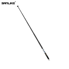 Load image into Gallery viewer, SANLIKE 2.4m/3.0m Fishing Net Pole Portable Telescopic Extension Glass Fibre Handle Rod Fish Catching Landing Nets Fishing Tool