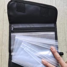 Load image into Gallery viewer, Portable self-sealing bag soft bait fake bait storage bag waterproof wear-resistant multifunctional fishing tackle storage bag