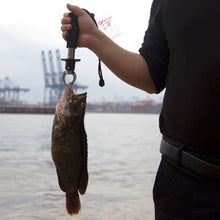 Load image into Gallery viewer, SANLIKE Stainless Steel Portable Fishing Lip Clip EVA Handle Corrosion Resistant For Saltwater Freshwater Control Fishing Tools