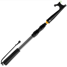 Load image into Gallery viewer, SANLIKE 1.4M Boat Hook Telescoping Aluminium Alloy Pole Telescopic Fishing Gaff With Rubber Non-Slip Grip Hook Boat Part