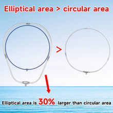 Load image into Gallery viewer, SANLIKE 5 6m Fishing Net Set with Folding Head Retractable Carbon Fibre Landing Grip Rod Collapsible PE Net Fishing Gear Tools