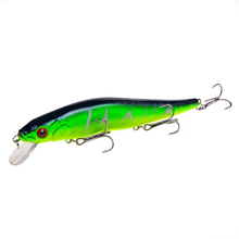 Load image into Gallery viewer, SANLIKE 5 Pcs 14cm Fake Bait Lure Bionic Bait Minnow Lure 3D High Imitation Eye Tungsten Hook Streamer Body Fishing Tools