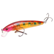Load image into Gallery viewer, 5pcs Colours Available Lure 10cm/9g Floating Rattling Bead Imitation Hard Bait Mock Bait Fake Bait Fishing Tackle Products