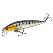 Load image into Gallery viewer, 5pcs Colours Available Lure 10cm/9g Floating Rattling Bead Imitation Hard Bait Mock Bait Fake Bait Fishing Tackle Products