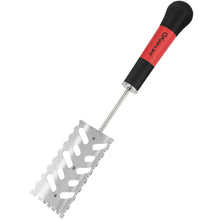 Load image into Gallery viewer, SANLIKE Multifunction Shrimp Bait Shovel EVA Anti Slip Handle Stainless Steel 40cm Fishing Lure Shovel for Outdoor Seafishing