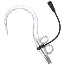 Load image into Gallery viewer, SANLIKE Double Hole Fishing Spear Hook with 1/2 UNC Stainless Steel Fish Gaff for Freshwater Saltwater Fishing Tool Accessories