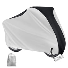 Load image into Gallery viewer, SANLIKE Bicycle Cover Outdoor Waterproof Bicycle Cover Rain, Sun and Windproof with Locking Holes for Mountain E-bike Scooter