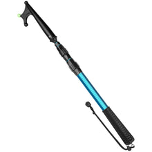 Load image into Gallery viewer, SANLIKE 1.4M Boat Hook Telescoping Aluminium Alloy Pole Telescopic Fishing Gaff With Rubber Non-Slip Grip Hook Boat Part